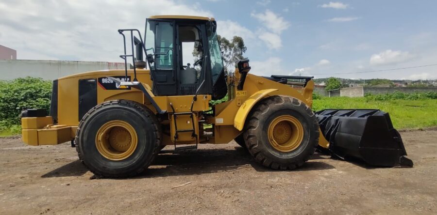 CARGADOR FRONTAL CATERPILLAR 962G