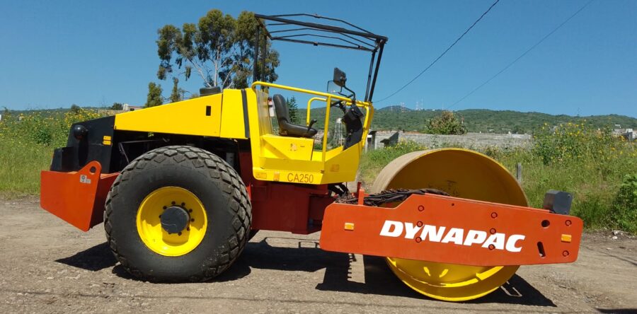 VIBRO DYNAPAC CA250